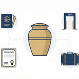 Flying with Ashes on United Airlines (2026): TSA Rules, Carry-On Tips &amp; What to Confirm - Funeral.com, Inc.