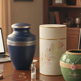 From Ashes to Meaning: How to Choose Cremation Urns, Pet Urns, Memorial Jewelry & Plan a Meaningful Funeral - Funeral.com, Inc.