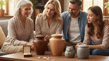 From Decisions to Comfort: A Family Guide to Cremation Urns, Pet Urns, Cremation Jewelry, and What to Do With Ashes - Funeral.com, Inc.