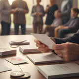 Funeral Cards Handed Out at Services: Memorial Cards, Prayer Cards, and Other Keepsakes