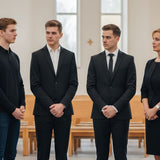 Funeral Dress Code in 2026: Are Jeans Ever OK (and When a Suit Still Makes Sense)? - Funeral.com, Inc.