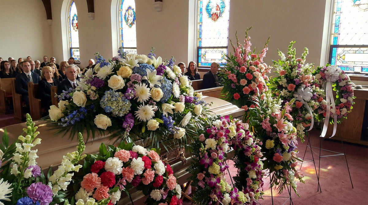 Funeral Flowers and Color Meanings: How to Choose the Right Sympathy A