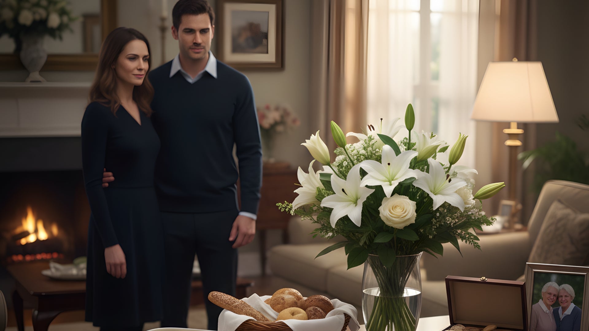 Funeral Gift Etiquette: What to Send (Food, Flowers, Donations & Keeps ...