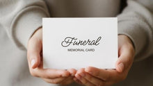 Funeral Memorial Cards: Wording, Photo Ideas, and Printing Tips - Funeral.com, Inc.