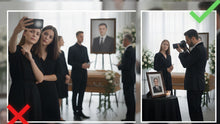 Funeral Photo Etiquette: Why Selfies Are Usually a No (and What to Do Instead) - Funeral.com, Inc.