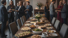 Funeral Receptions and Repasts: Food Ideas, Venue Options, and Etiquette After the Service - Funeral.com, Inc.