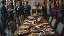 Funeral Receptions and Repasts: Food Ideas, Venue Options, and Etiquette After the Service - Funeral.com, Inc.