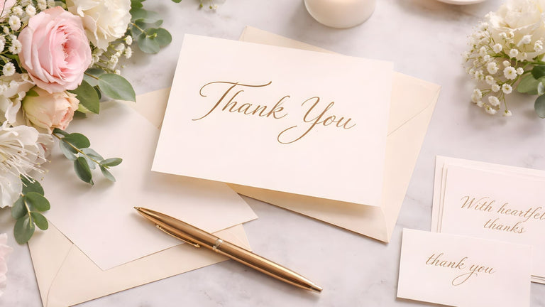 Funeral Thank-You Card Etiquette: When to Send, Who to Thank, and What ...