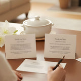 Funeral Thank-You Note Templates: Examples for Flowers, Food, Donations, and Special Help - Funeral.com, Inc.