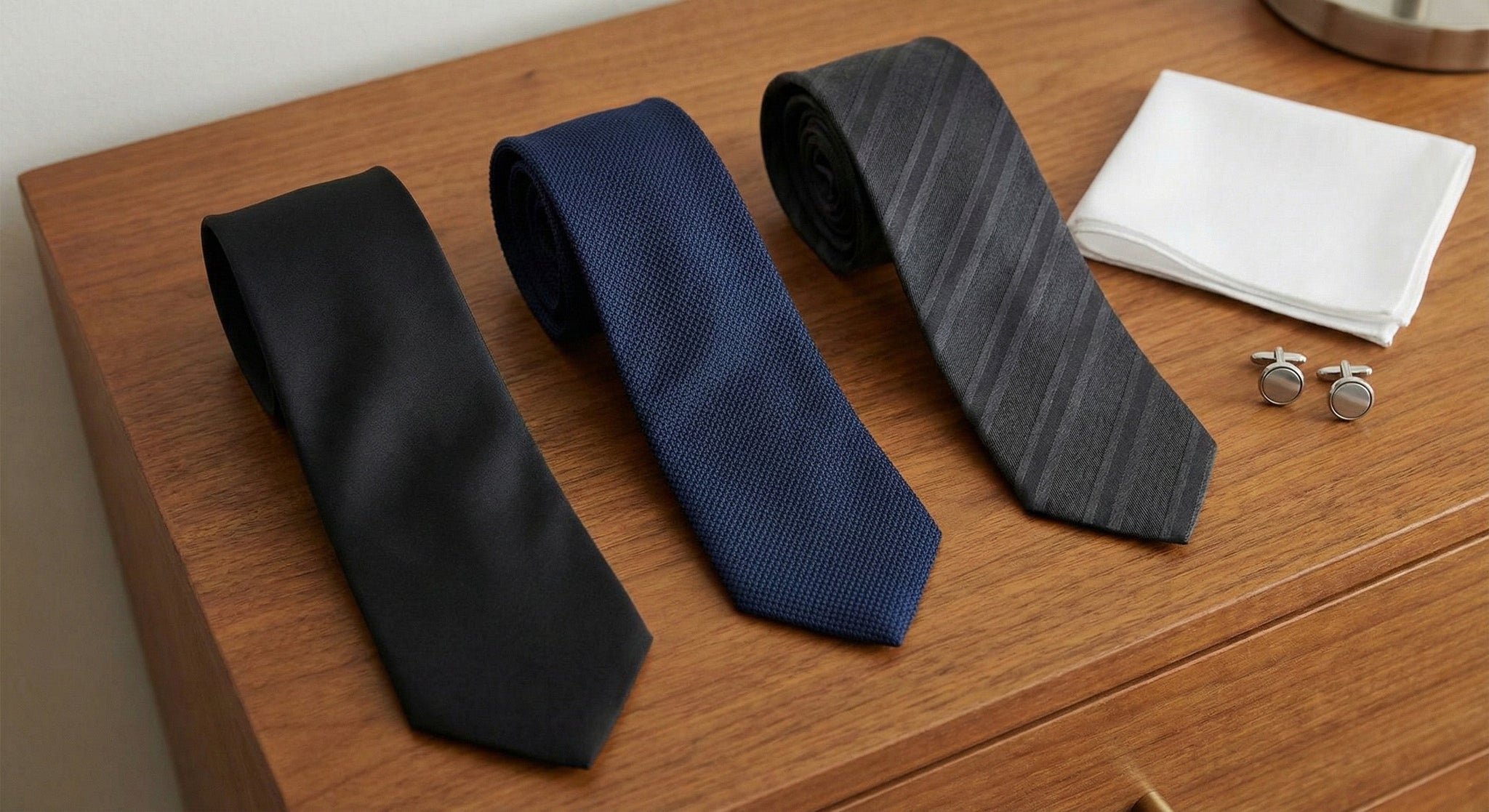 Funeral Tie Etiquette: Best Tie Colors, Patterns & Knots (Plus When Yo
