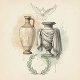 Funerary Art 101 — Symbols, Styles, and How Urns Became Memorial Objects