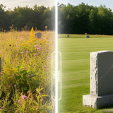 Grave Maintenance in Green Cemeteries: Native Plantings vs Manicured Lawns (Pros and Cons) - Funeral.com, Inc.