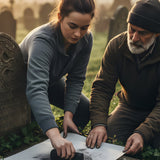 Grave Rubbings: Etiquette, Permission, and Technique to Protect Historic Stones - Funeral.com, Inc.