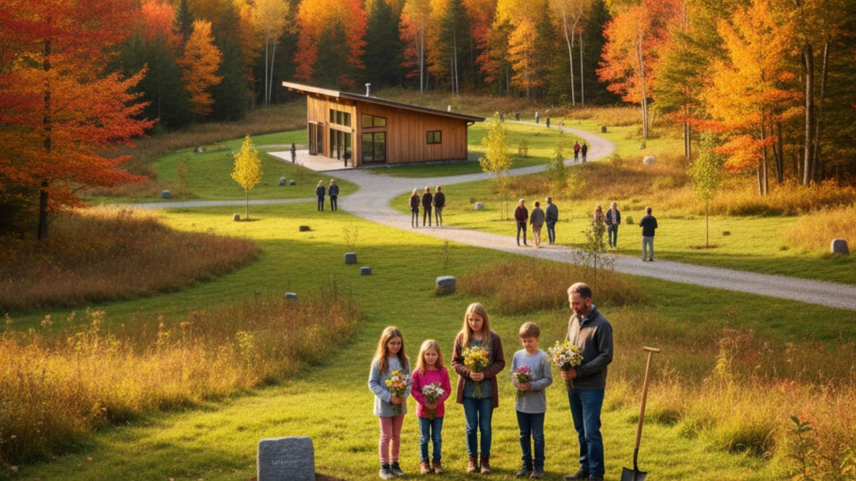 Green Burial Options in Vermont (2026): Natural Burial Grounds, Hybrid ...