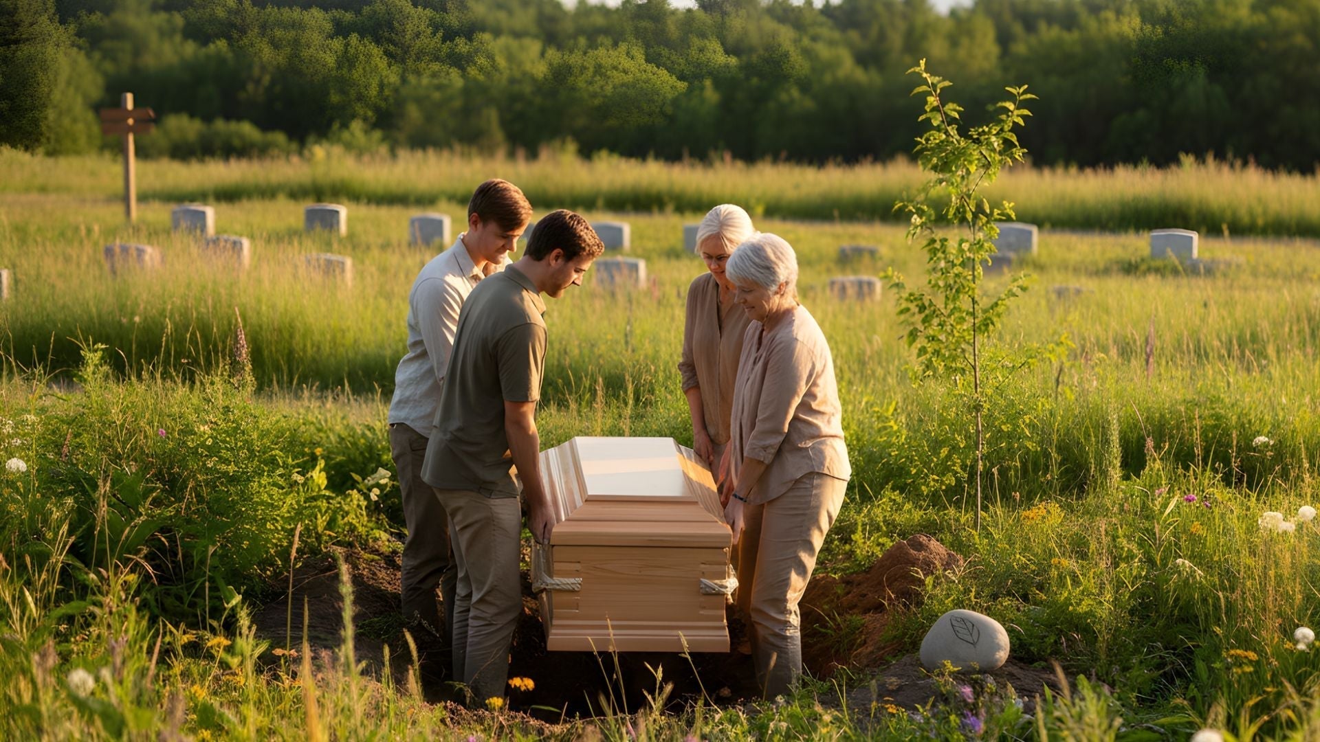Green Burial Options in Wisconsin (2026): Natural Burial Grounds, Hybr