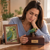 Grieving a Parrot: Why Bird Loss Hits Differently (Long Lifespans, Bonding, and Rituals That Help)