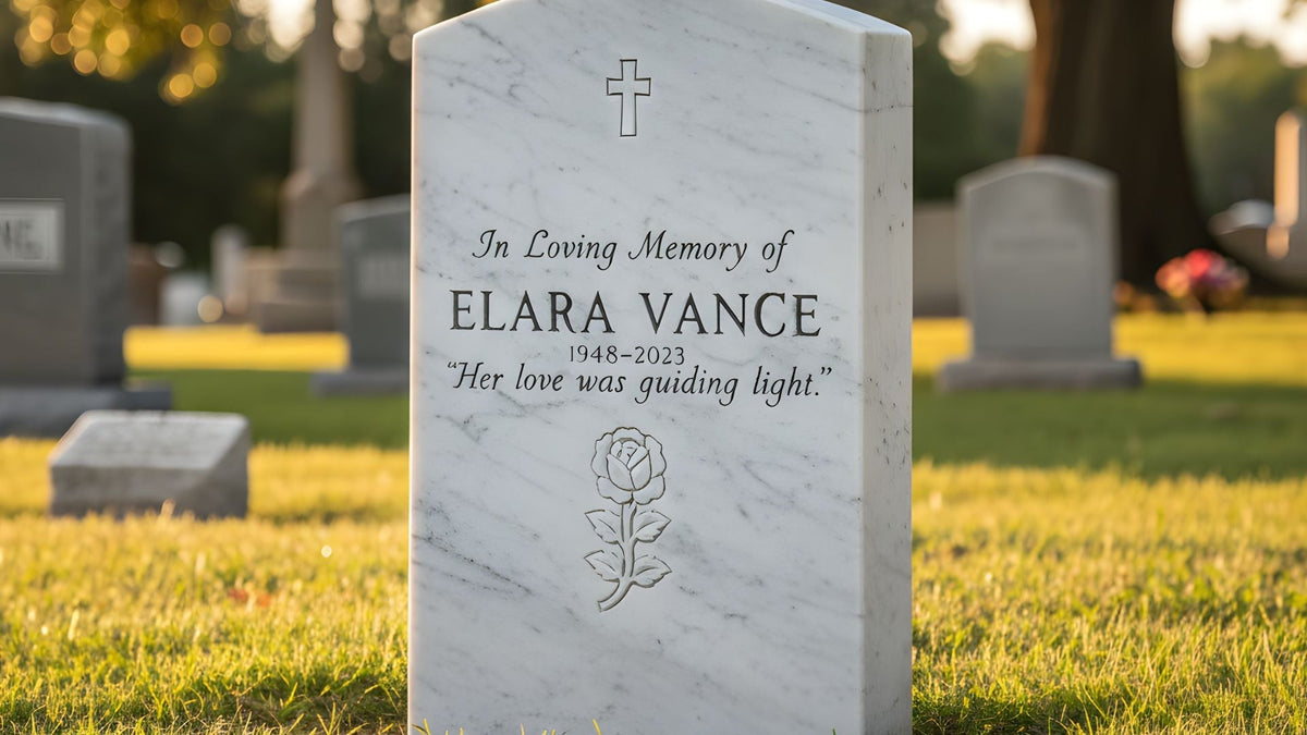 Headstone and Memorial Quotes: Short Epitaphs, Inscriptions, and ‘In L ...