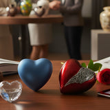 Heart Keepsake Urns: Meaning, Sizes, and How to Choose a Heart-Shaped Memorial - Funeral.com, Inc.