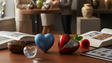 Heart Keepsake Urns: Meaning, Sizes, and How to Choose a Heart-Shaped Memorial - Funeral.com, Inc.