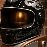 Helmet Urns for Bikers: Memorial Designs, Capacity, and Display Ideas for Motorcycle Lovers - Funeral.com, Inc.