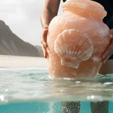 Himalayan Salt Urns for Ocean Release: Benefits, Dissolving Time, and What to Know Before You Go