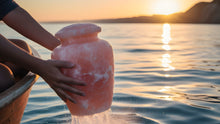 Himalayan Salt Urns: How They Dissolve, Float Time, and Sea Scattering Tips