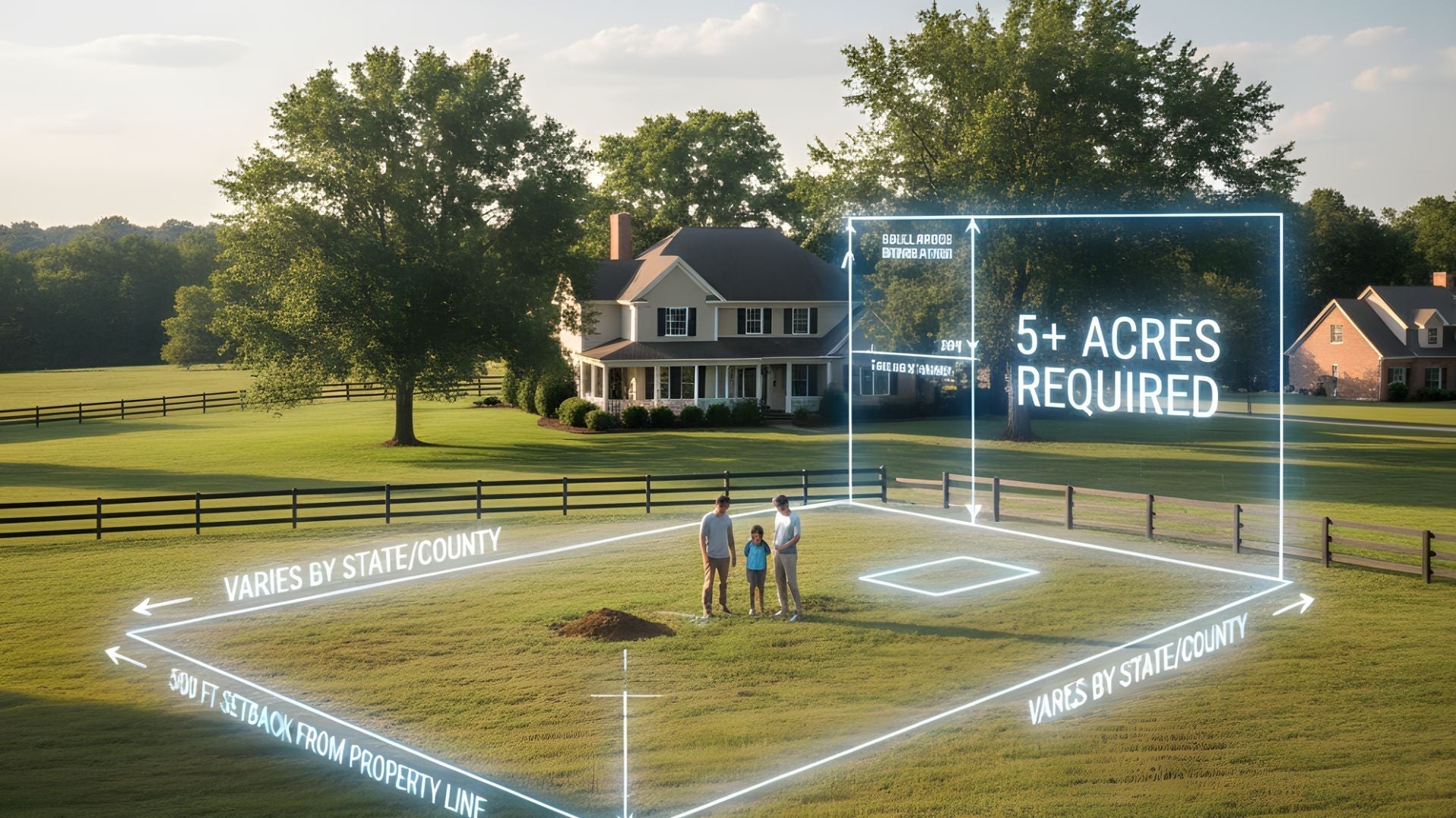 Home Burial Zoning: Acreage and Setback Requirements (What Varies by S ...