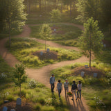 Honey Creek Woodlands: A Monastery-Run Conservation Burial Ground in Georgia (How It Works) - Funeral.com, Inc.