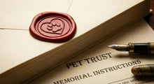 Honoring a Pet in Your Will or Estate Plan