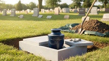 How Are Cremation Urns Buried? Burial Urns, Vaults, and Cemetery Requirements - Funeral.com, Inc.