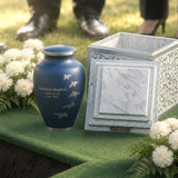 How Are Cremation Urns Buried? Cemetery Rules, Burial Urns vs. Urn Vaults, and Cost Factors