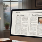 How Long Should an Obituary Be? - Funeral.com, Inc.