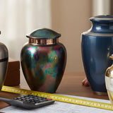 How Much Ash Is Left After Cremation? Urn Size Rule-of-Thumb, Capacity Chart, and Calculator Tips - Funeral.com, Inc.