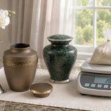 How Much Ash Is Left After Cremation? Urn Size Rule-of-Thumb, Capacity Chart, and Calculator Tips