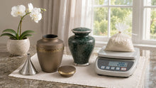 How Much Ash Is Left After Cremation? Urn Size Rule-of-Thumb, Capacity Chart, and Calculator Tips