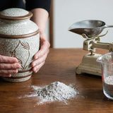 How Much Ashes Are Left After Cremation? Weight, Volume & Urn Size Examples - Funeral.com, Inc.