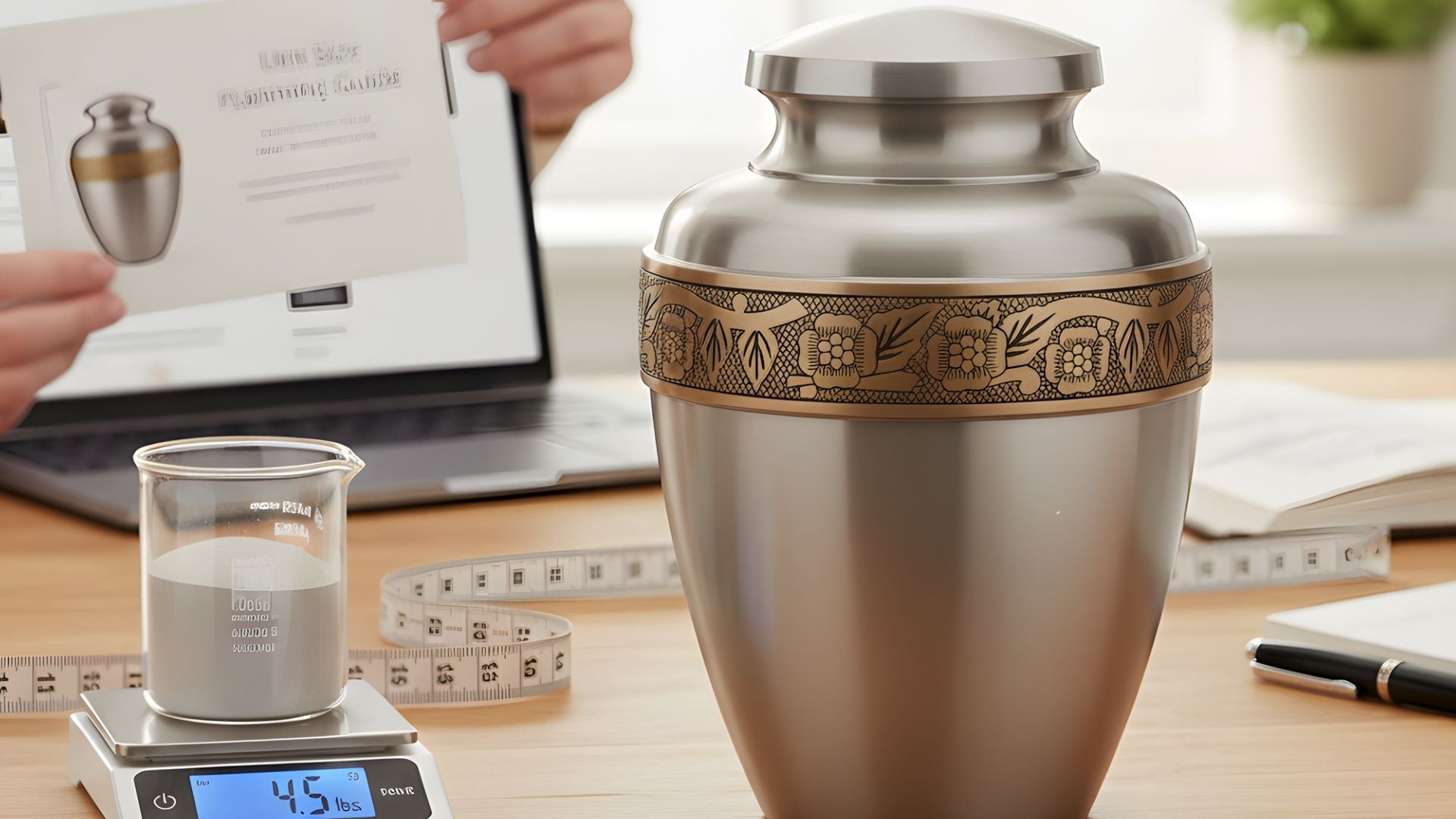 How Much Do Cremation Ashes Weigh? Typical Amounts, Volume, and
