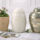 How Much Does a Cremation Urn Cost? Price Ranges, Bio-Urns, and Cemetery Burial Fees - Funeral.com, Inc.