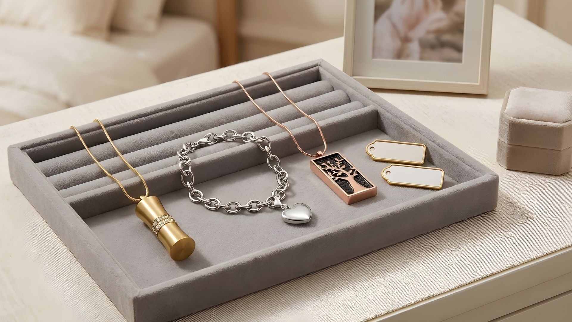 How Much Does Cremation Jewelry Cost? Price Ranges for Necklaces, Ring ...