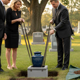 How to Bury Cremated Remains in a Cemetery: Fees, Urn Vaults, and Tips - Funeral.com, Inc.