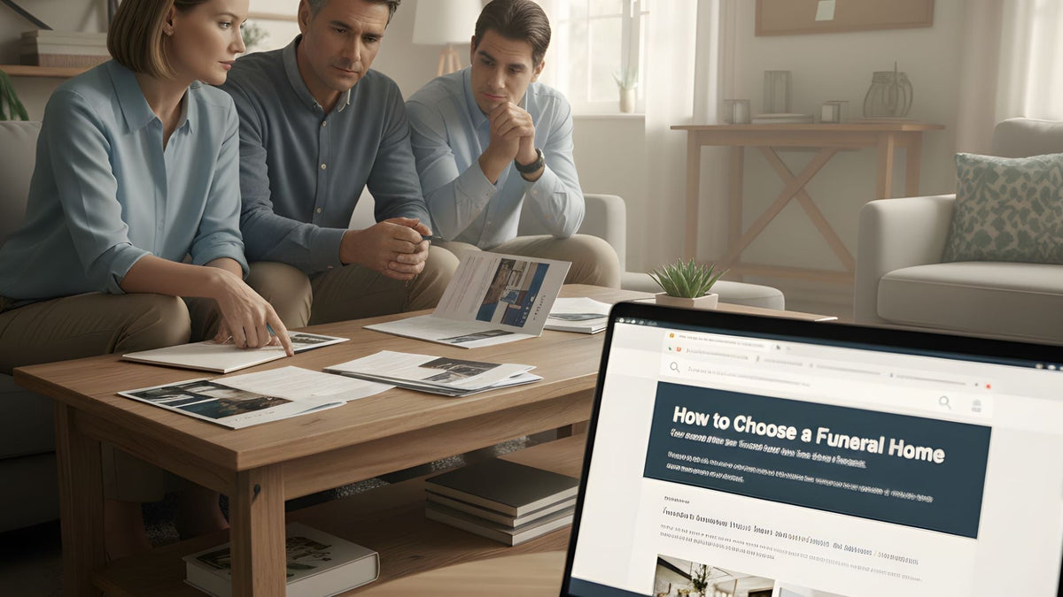 How to Choose a Funeral Home | Funeral.com, Inc.