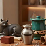 How to Choose a Pet Urn: Size Guide, Styles, and Memorial Keepsakes