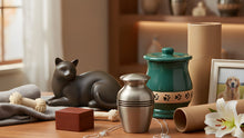 How to Choose a Pet Urn: Size Guide, Styles, and Memorial Keepsakes