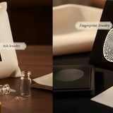 How to Choose Between Ash Jewelry and Fingerprint Jewelry: A Practical Comparison - Funeral.com, Inc.