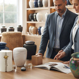 How to Choose the Right Cremation Urn: Size, Material, and Final Resting Place - Funeral.com, Inc.
