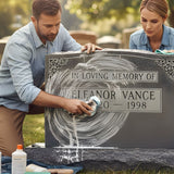 How to Clean and Care for a Granite Headstone Without Causing Damage - Funeral.com, Inc.