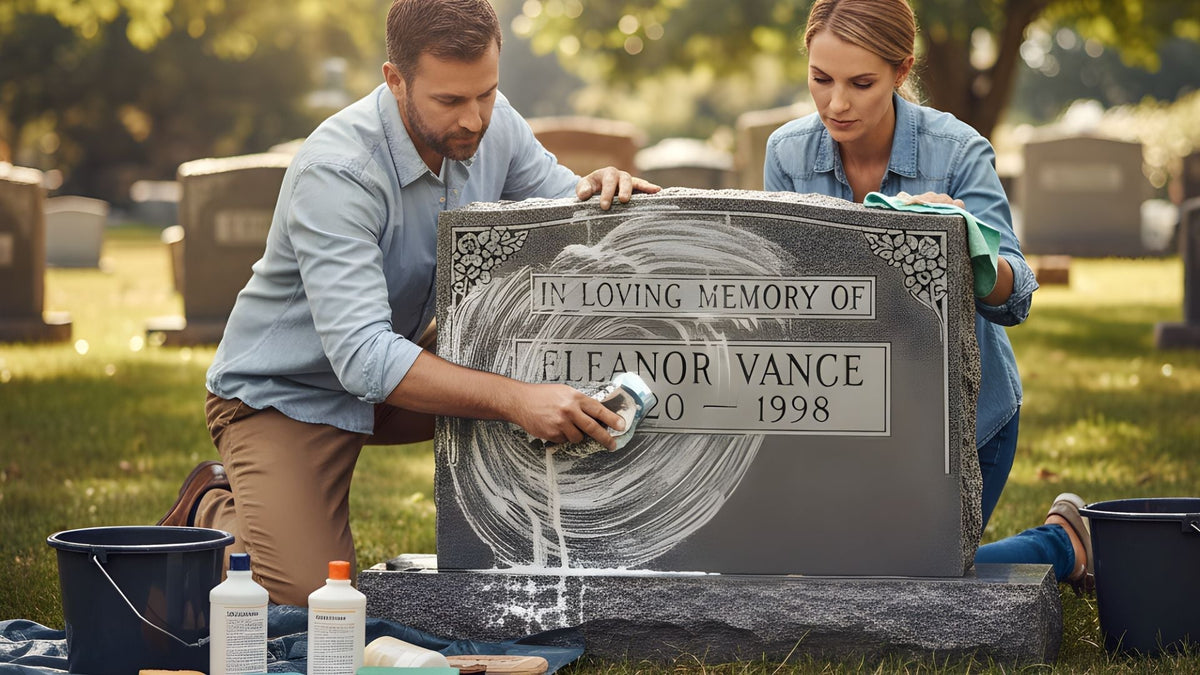How To Clean A Granite Tombstone