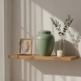 How to Display a Cremation Urn at Home: Memorial Shelf and Table Ideas That Feel Peaceful - Funeral.com, Inc.