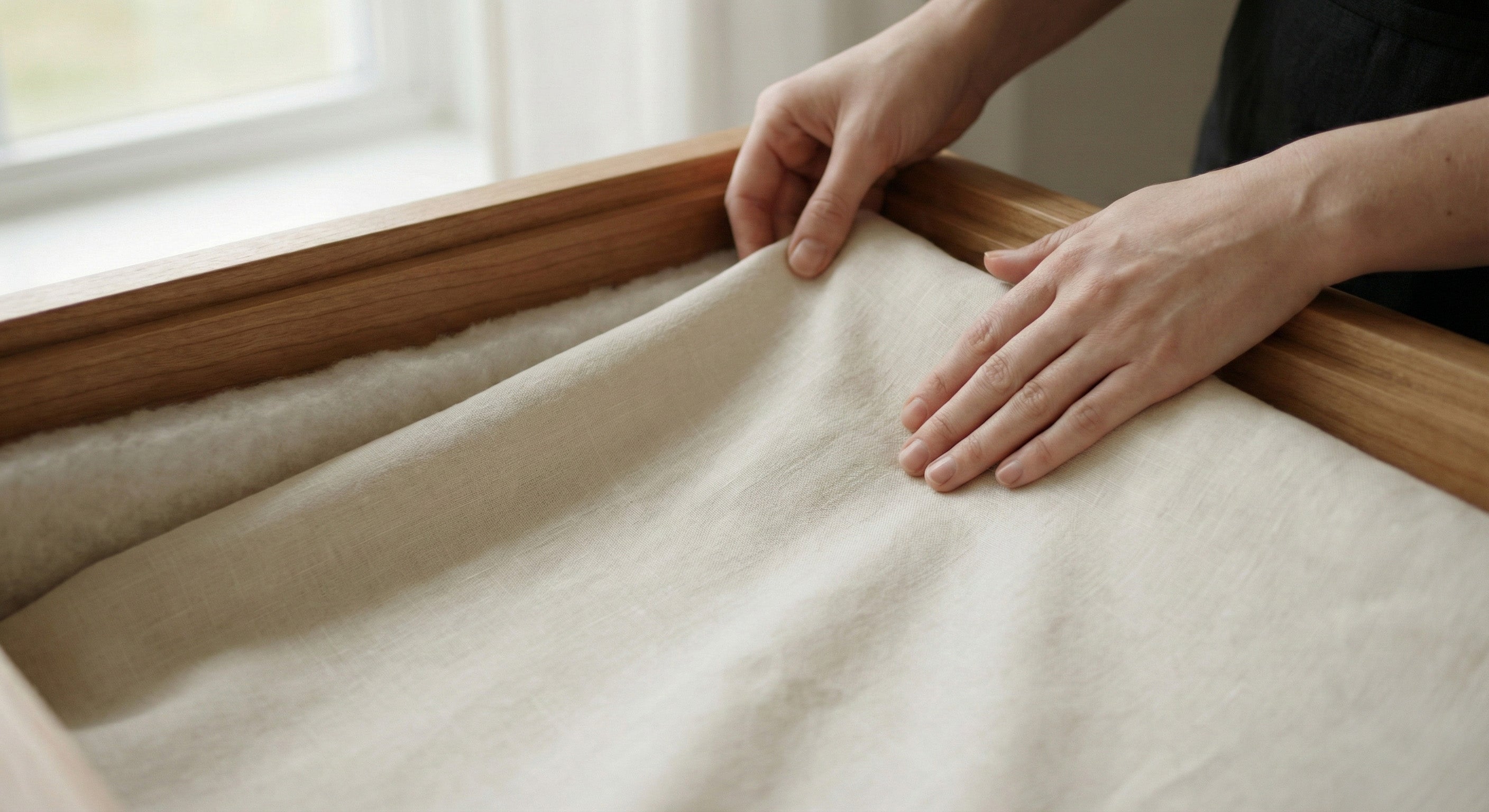 How to Line a Casket: Fabric Choices, Padding Options, and Simple, Dig ...