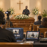 How to Livestream a Funeral: Recommended Hardware, Internet Options, and Audio Basics